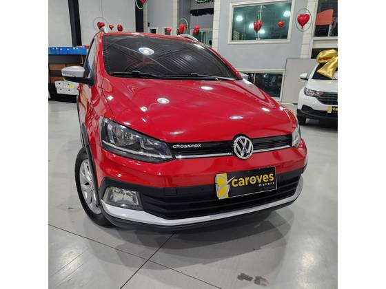 VOLKSWAGEN CROSSFOX 1.6 MSI FLEX 16V 4P MANUAL